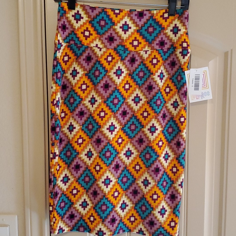 LuLaRoe Cassie Skirt